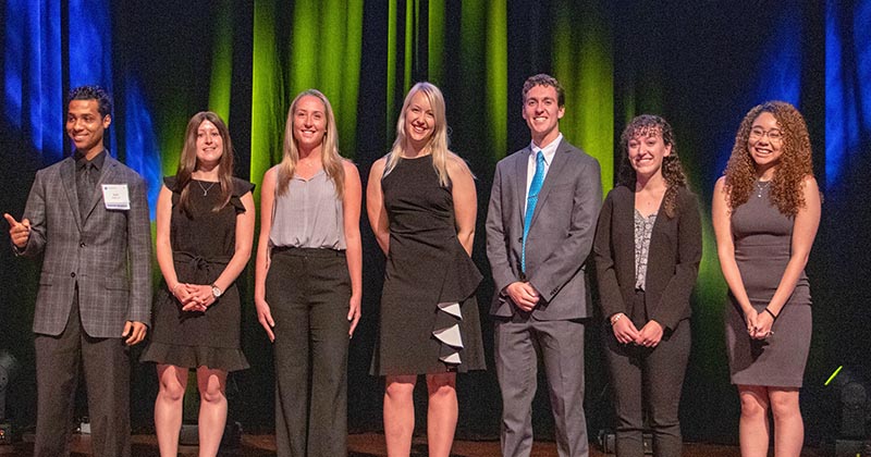 The 2019 Horn Entrepreneurship Scholarship and Award Recipients