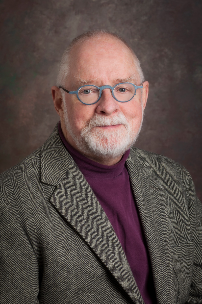 Publicity Photo of Lawrence Duggan from the History Department.