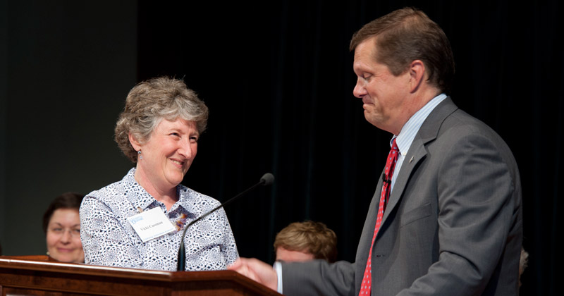 2012 College of Arts & Sciences Alumni and Faculty Awards