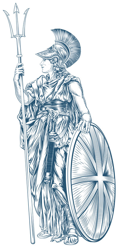 Illustration of Joan of Arc