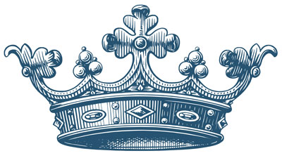 Illustration of a crown