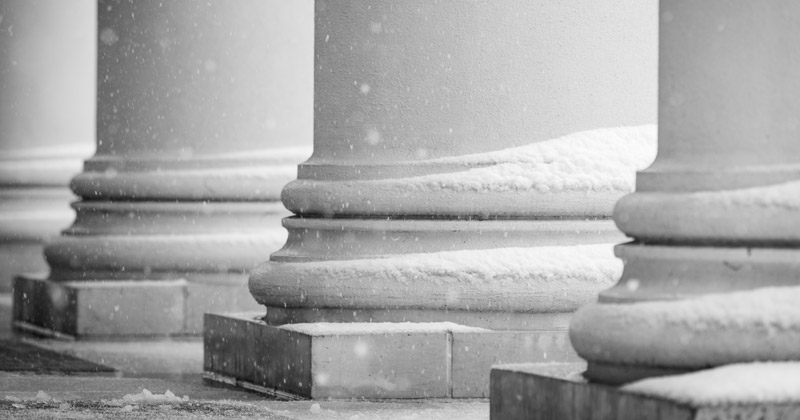 Campus-Snow-111518 Campus-Snow-111518