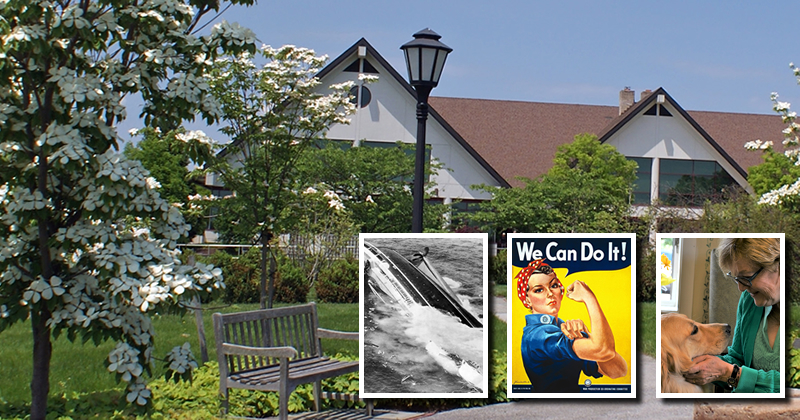 Arsht Hall with event thumbnails