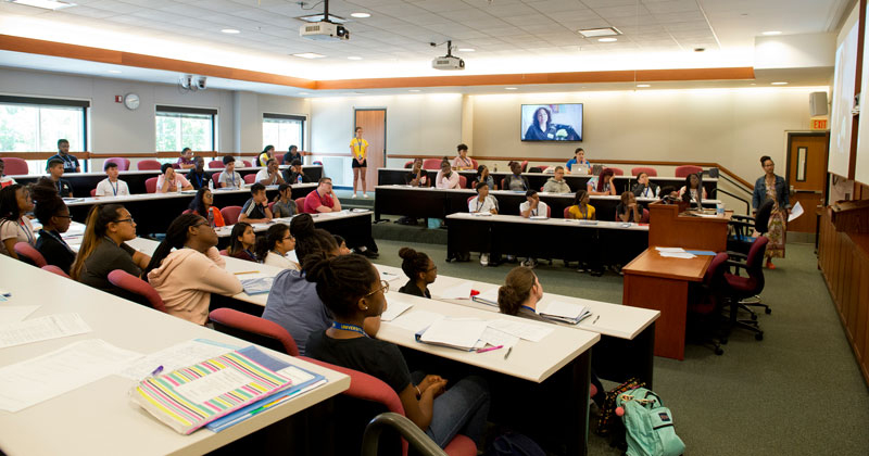 Admissions - Career Workshop Session - College Readiness Program Admissions - Career Workshop Session - College Readiness Program