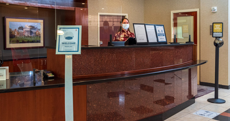 Courtyard by Marriott Hotel - 7.13.20 Courtyard by Marriott Hotel - 7.13.20