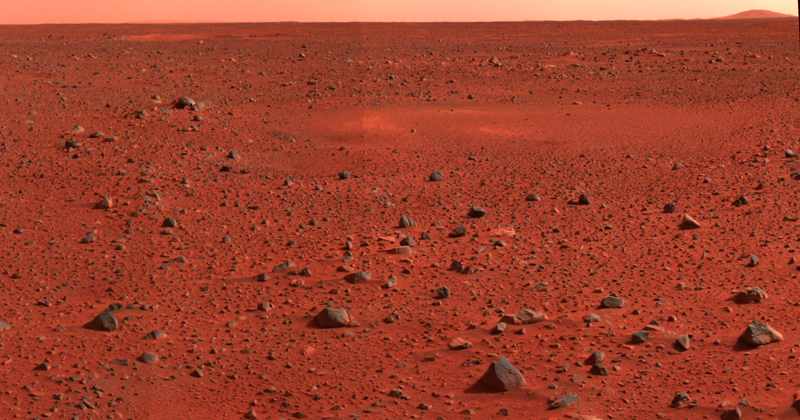 New Real Estate on Mars