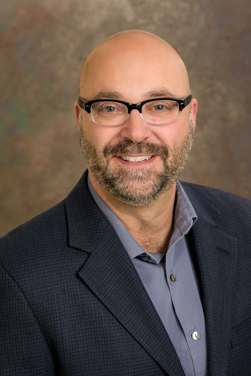 2017 publicity photo of Aaron Kupchik, Professor of Sociology. - (Evan Krape / University of Delaware)