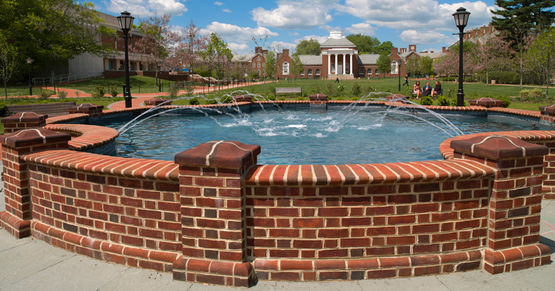 Fountain Fountain on the South Green