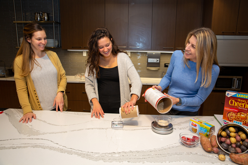 The Cardiovascular Nutrition Research Laboratory, a research group that seeks to understand the role of nutrition in cardiovascular disease under the direction of Shannon Lennon.