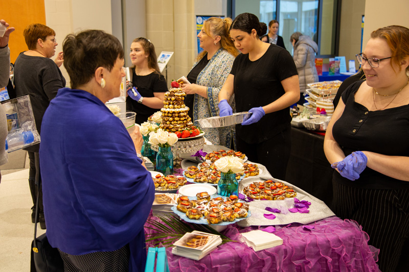 The 4th annual Nutritious Newark Cook-Off at the Tower at STAR featured Aramark/UD Catering, The Perfect Blend, Grain on Main, Caffe Gelato, Santa Fe, Drip Cafe, Klondike Kate’s, The Bistro at Courtyard Marriott, Chuck Lager, the Food Bank of Delaware, Full Circle Food and Home Grown Cafe.