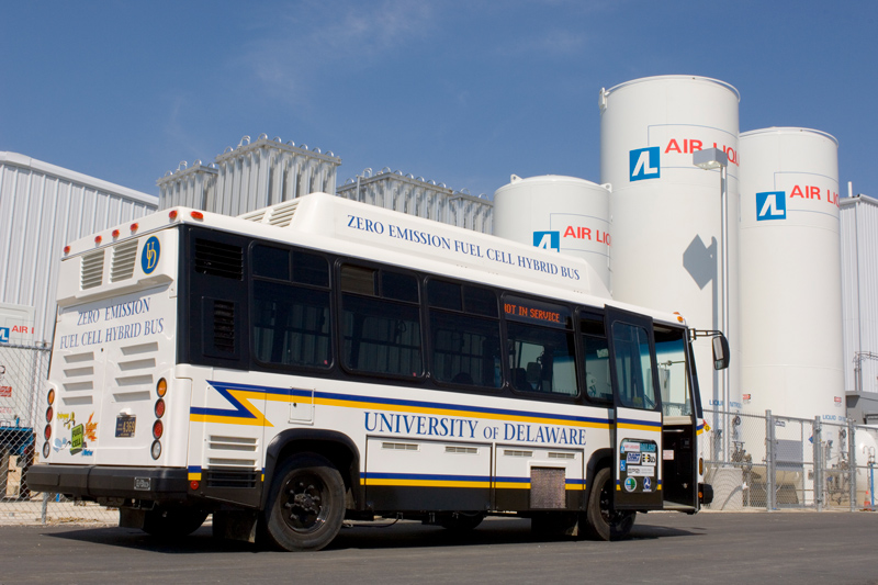 Fuel Cell Hydrogen Bus