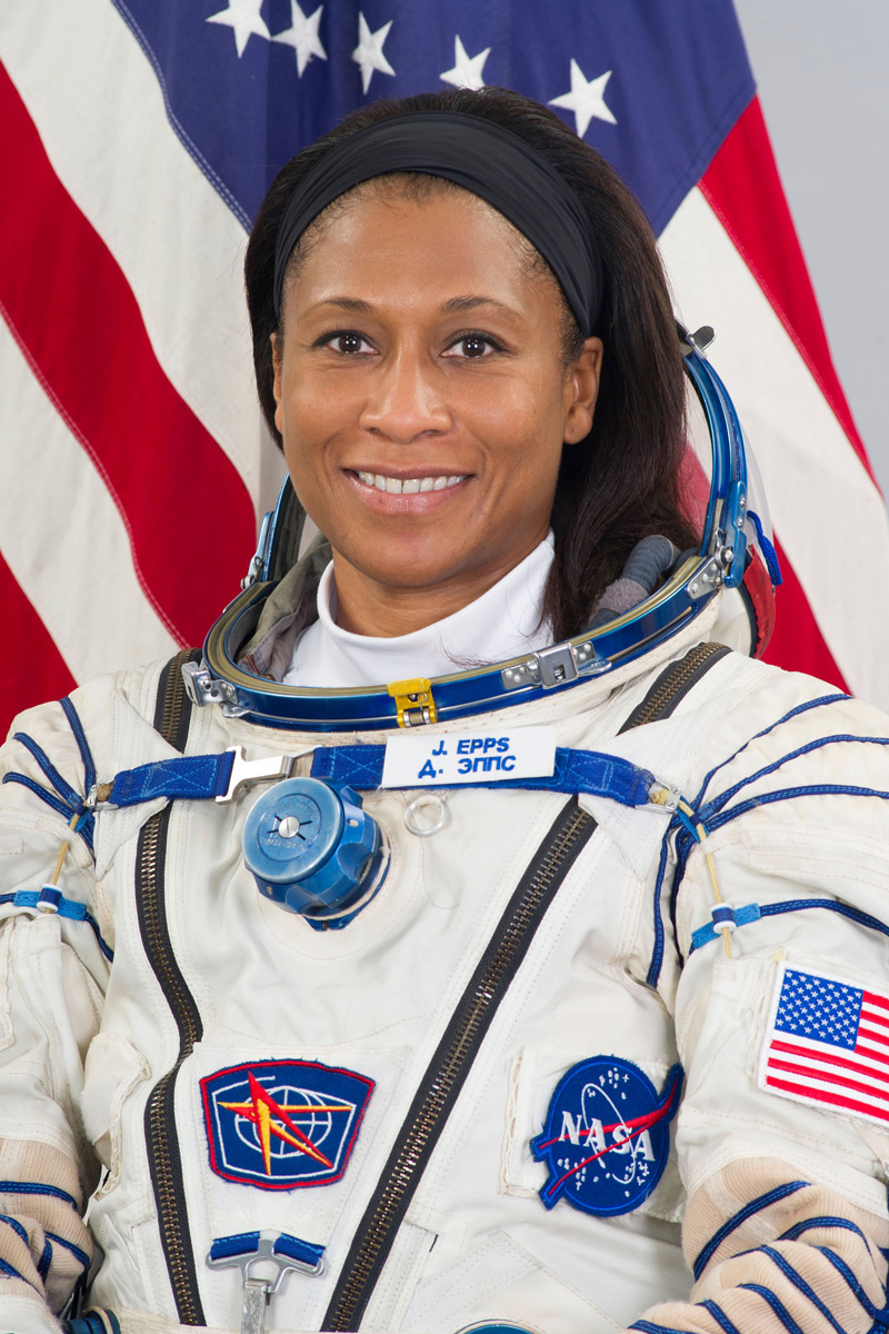 jsc2017e129183 (July 26, 2017) --- Jeanette Epps of NASA is a backup crew member for Expedition 54-55. She is also the Flight Engineer for Expedition 56-57.