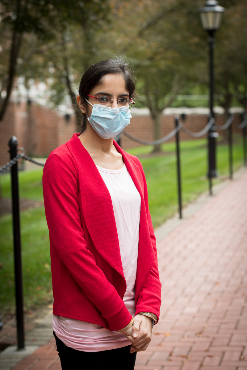 Nidhi Katyal along with Juan Perilla and his team of graduate and undergraduate students in the Dept of Chemistry and Biochemistry have a paper coming out in the Journal of Chemical Physics on the Ebola virus. 