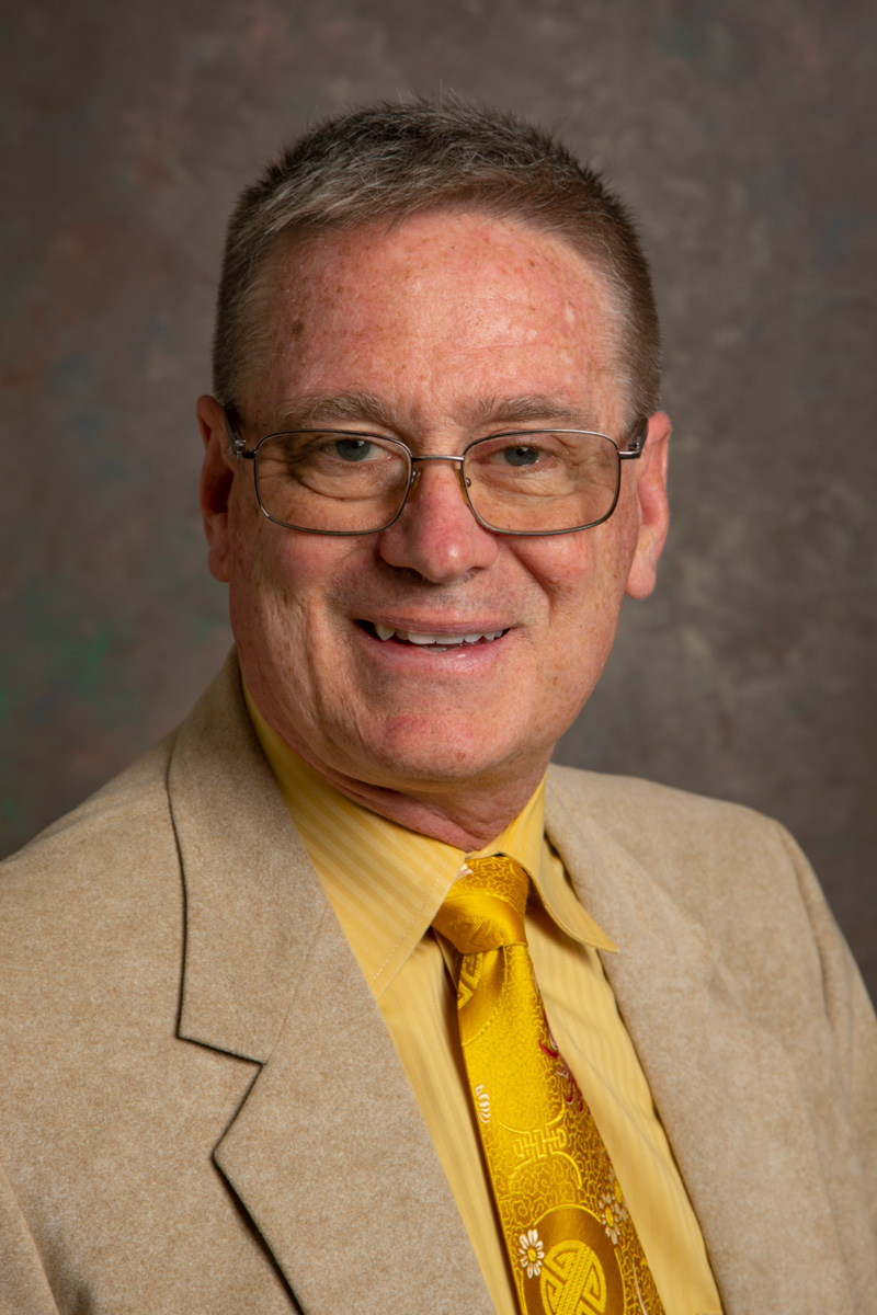 Scott Stevens, Center Director and Associate Professor for the English Language Institute and Associate Professor in the School of Education