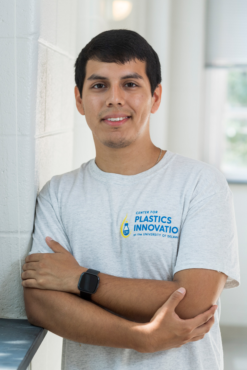 Eduardo Nombera-Bueno, a chemical engineering and material science and engineering double major recently received a competitive scholarship from the American Chemical Society, awarded to underrepresented minorities with strong academic and leadership skills. He is doing research into potential bio-fuels at the Center for Plastics Innovation on campus. Story will hopefully aid in the materials science recruitment cause. The ACS Scholars Program awards renewable scholarships to students from historically underrepresented groups in the chemical sciences, majoring in chemistry-related disciplines, and intending to pursue chemistry-related careers. Selected recipients are awarded up to $5,000 per academic year.