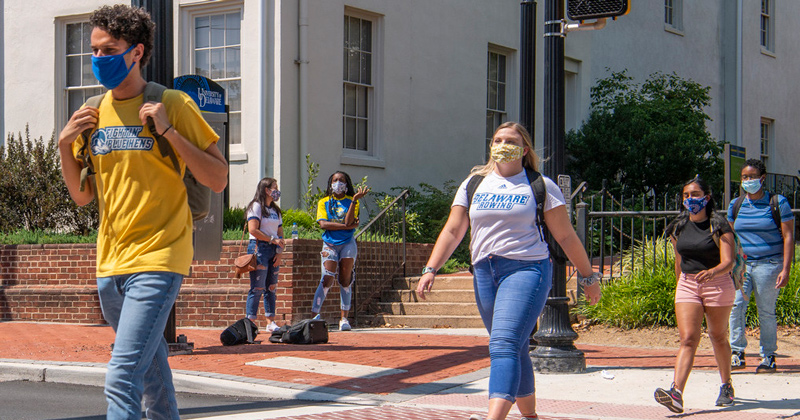 Protect the Flock - YoUDee & Students On Campus - 08.10.20 Students and YoUDee participate in the Protect The Flock campaign.