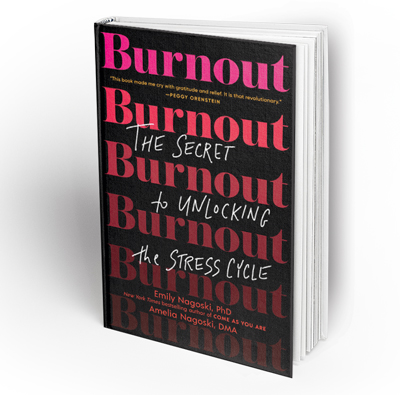 Cover of Burnout - the secret to unlocking the stress cycle