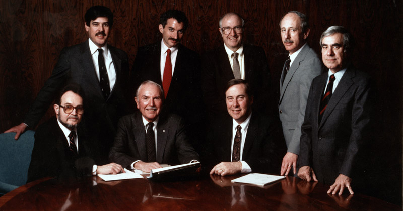 UD senior administration, mid-1980s