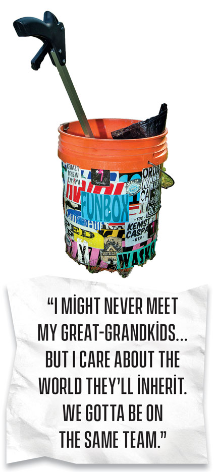 Jon Merryman's bucket