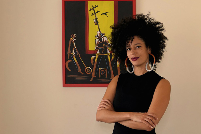 Professor Tiffany Barber is driving research at the intersection of art history and the study of Black life that is yielding fresh, new perspectives for interpreting Black representation in visual art, performance and film.