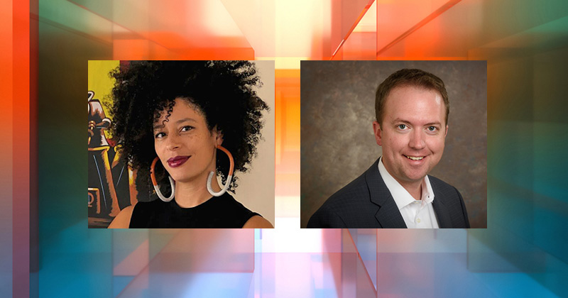 UD Professors Tiffany Barber and Curtis Johnson have been selected to receive the Gerard J. Mangone Young Scholars Award, recognizing promising and accomplished young faculty.