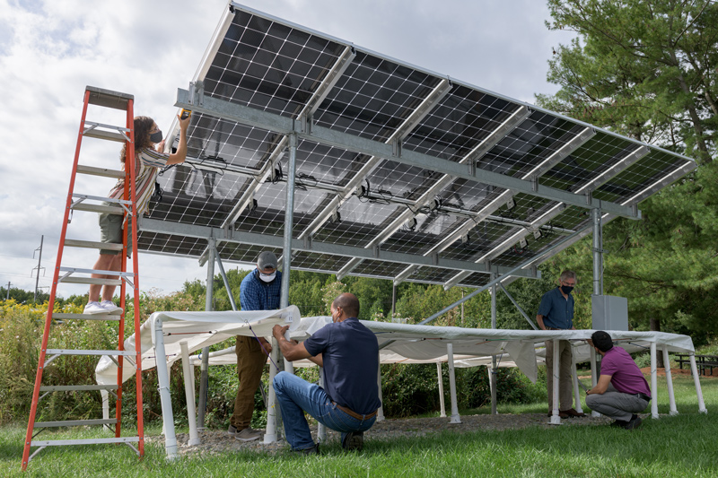 Photovoltaic Array, Solar Panel, Solar Farms