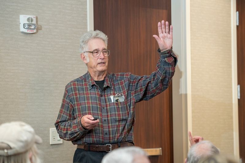 UDARF - My Intellectual Journey - Hal White - Chemistry - 11.11.12 UDARF - My Intellectual Journey - Hal White - Chemistry - 11.11.12