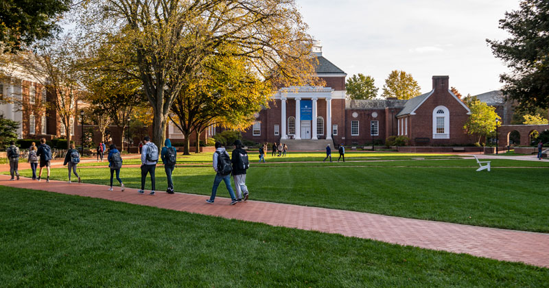 Campus Beauty - The Green - Fall 2021 - 11.05.21