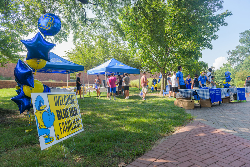 Students moved into residence halls in August of 2021 to begin the academic year. 