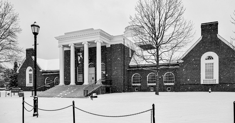 Campus Beauty - Snow Storm - 12.16.20