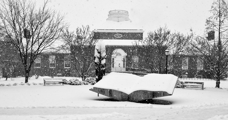Campus Beauty - Snow Storm - 12.16.20
