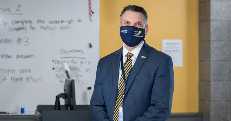 Corey Miklus, Superintendent of Seaford School District, is a UD alumni whoâs being featured in UDaily for his work promoting equity in schools. Miklus is a 2014 graduate of UDâs âDoctor of Education (Ed.D.) in Educational Leadershipâ program.