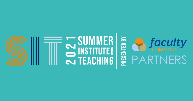 Summer Institute on Teaching 2021 logo