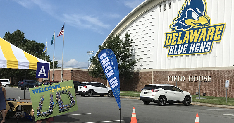 Delaware Stadium Welcome to the team UD