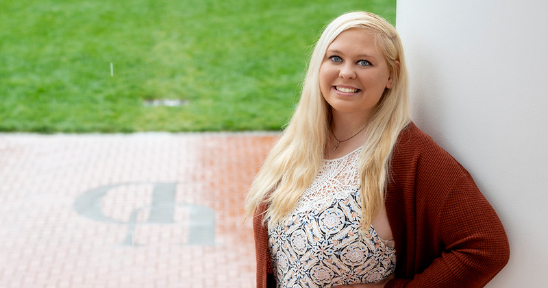 Alexis Garhart - HIgh Index Senior - 05.24.21 Alexis Garhart, a Marketing and Sport Management Event Management and Advertising Minor from the Lerner College is the High Index Senior from the Class of 2021.