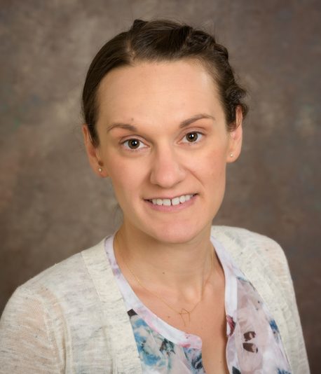 2015 publicity photo of Laura Lessard, supplemental professional for behavioral health & nutrition. - (Evan Krape / University of Delaware)