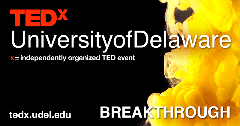 TEDxUniversityofDelaware