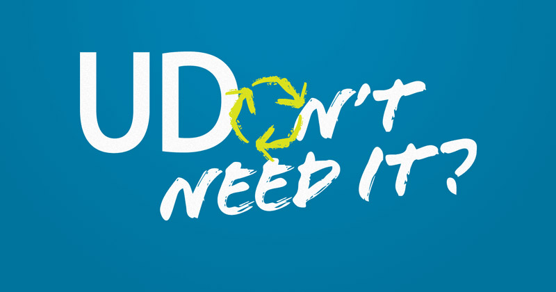 UDon't Need It logo