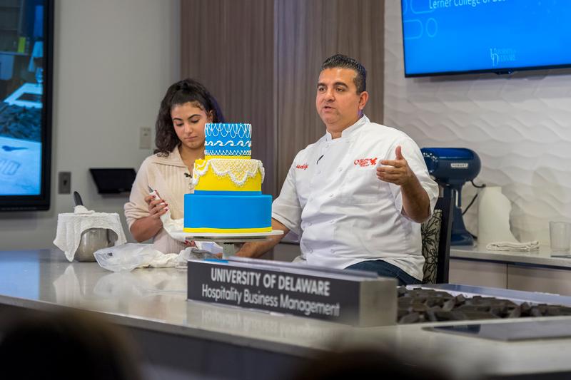 Lerner - Buddy Valastro - Cake Boss - Visits HBM - 11.02.21 Lerner - Buddy Valastro - Cake Boss - Visits HBM - 11.02.21