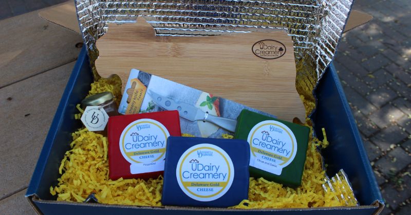 UDairy Creamery cheese gift box