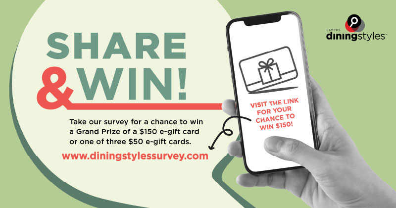 Graphic for DiningStyles survey