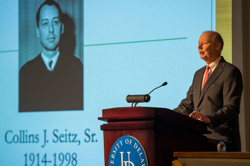 Soles Lecture - Hon. Chief Justice Collins J. Seitz, Jr -  09.17.21