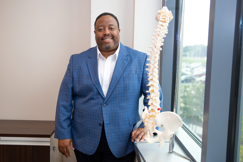 Greg Hicks, Physical Therapy Professor 