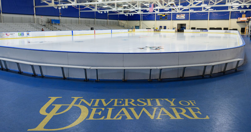 UD's Fred Rust Ice Arena