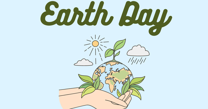 Earth Day graphic