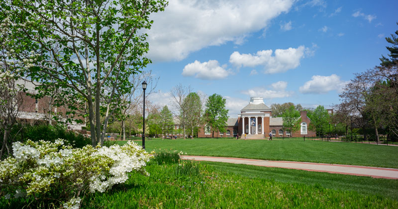 Campus-043021 The Green, spring 2022