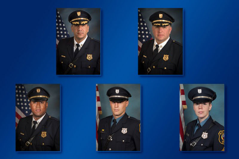 Promotions in UD Police