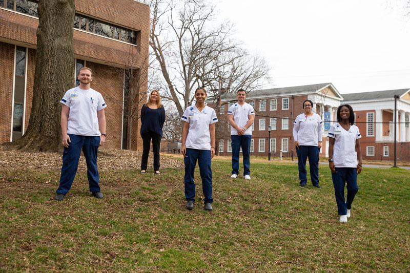 UD's Highmark Diversity Scholars