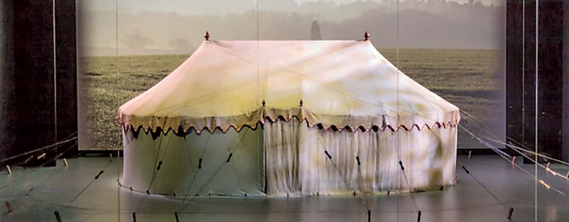 George Washington's tent from Revolutionary war