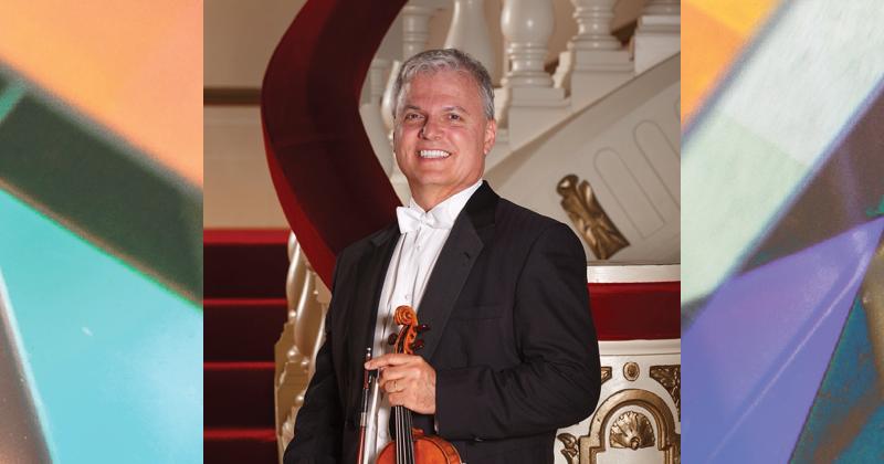 Violinist David Halen